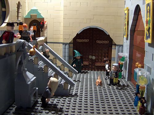 harry potter hogwarts entrance hall