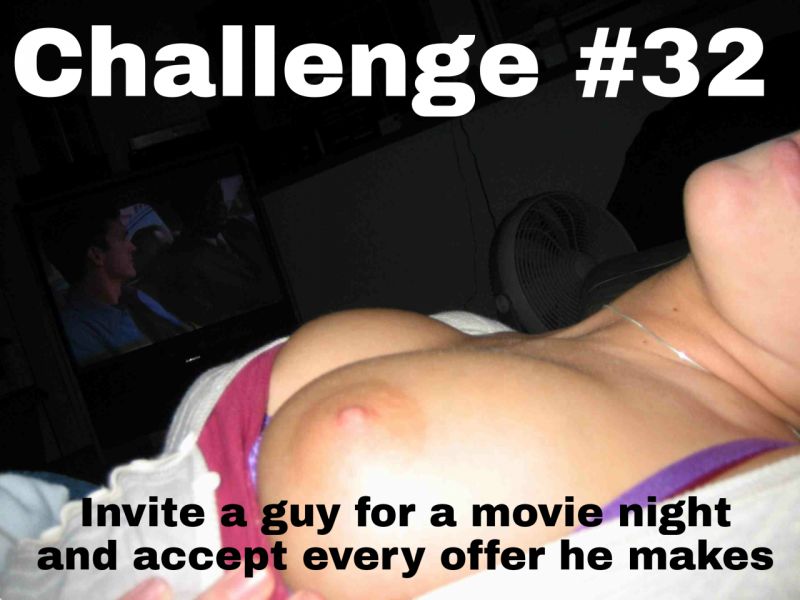 kinky hot wife challenge