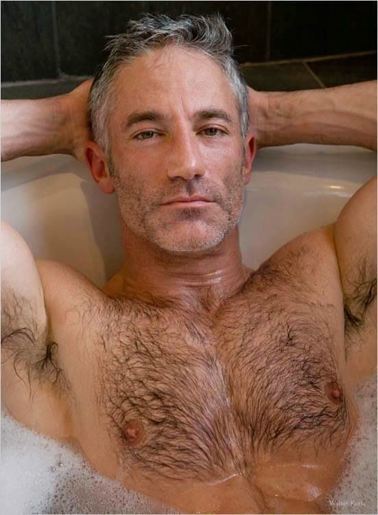 Naked Silver Dad