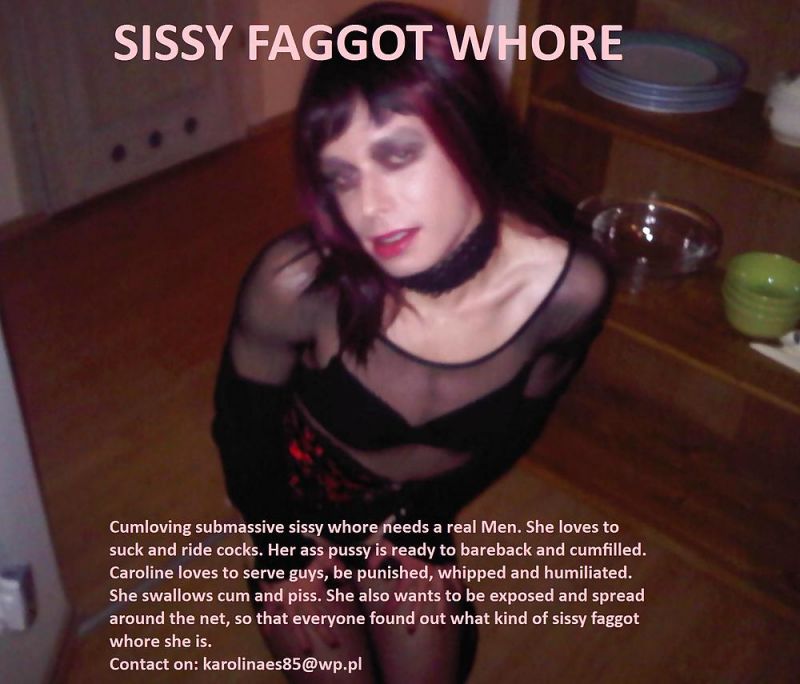 sissy faggot cum dumpster captions