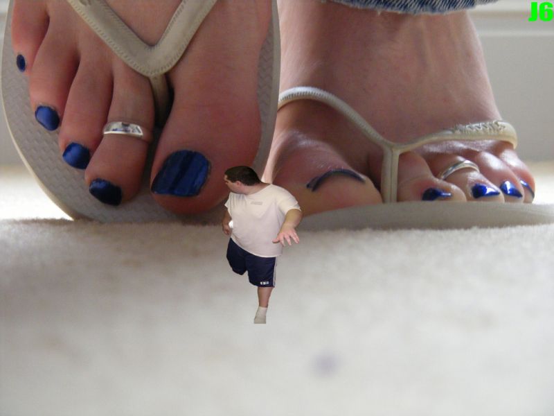 giantess crush pov feet soles