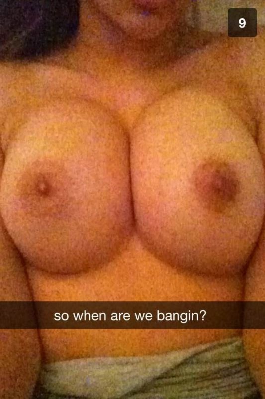 Leaks sexy snapchat The Snappening: