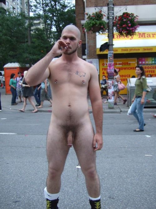 straight male public bulge accident