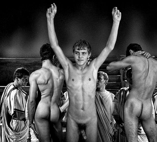 Nude Gay Gladiators
