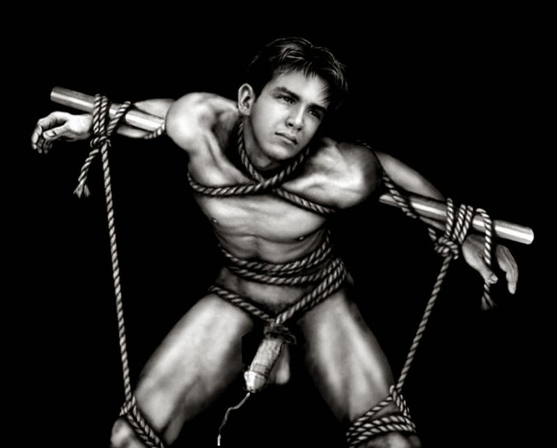 fetish male gladiator