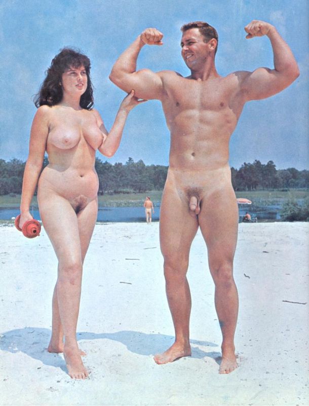 huge erection nude beach couple