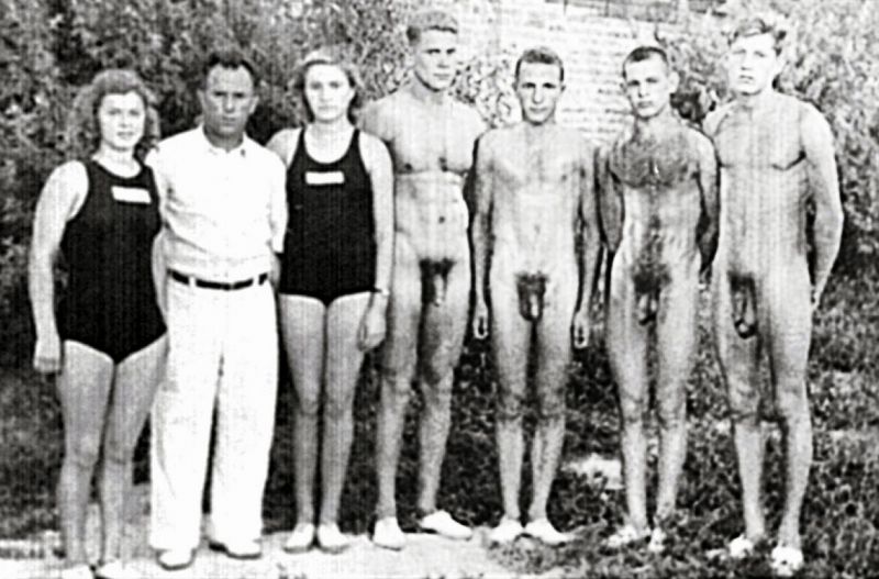 old time ymca swimming