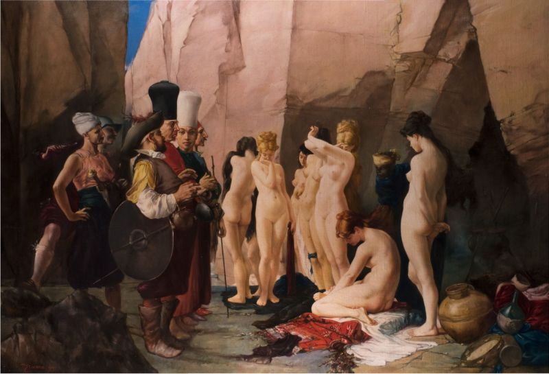 female sex slaves