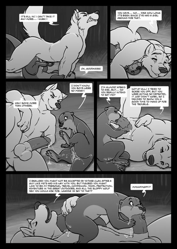 gay furry wolves porn comics