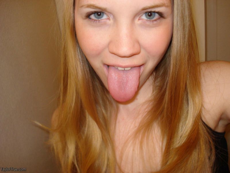 woman tongue gallery