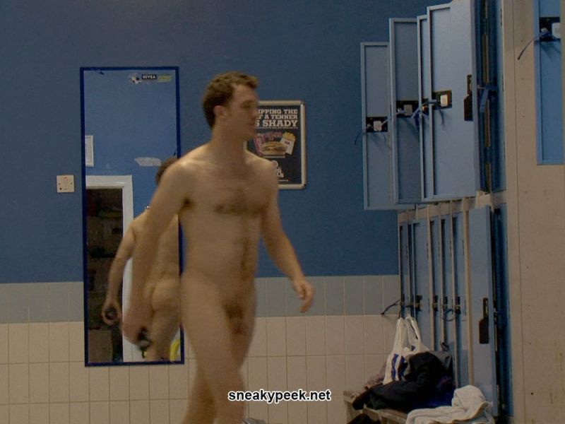 nude men locker room