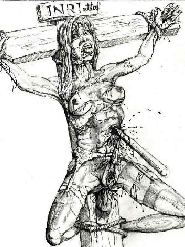 zerns bdsm torture drawings