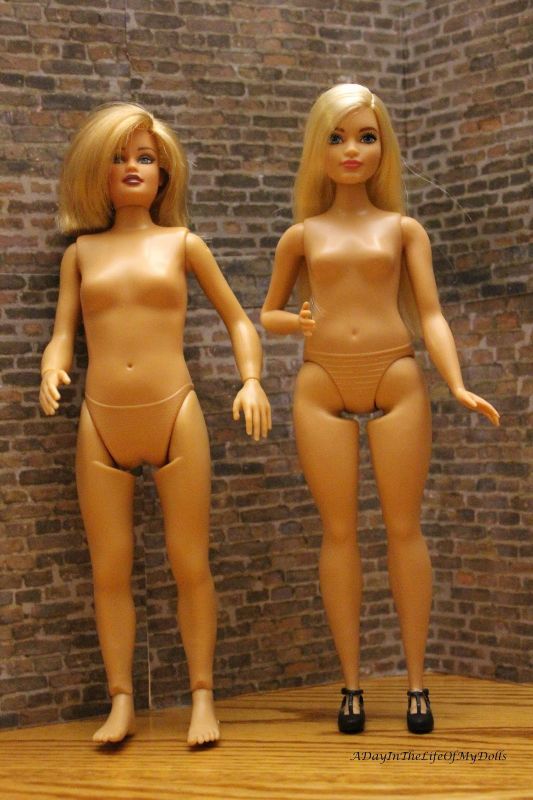 ken and barbie dolls nude