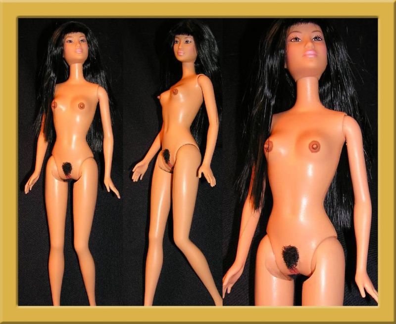 Naked Barbie Ass.