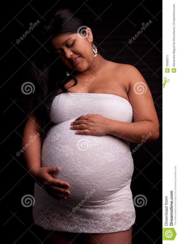 ghetto pregnant woman