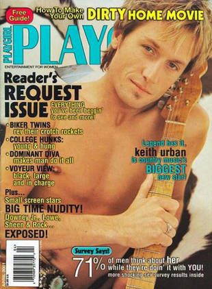 keith urban playgirl layout