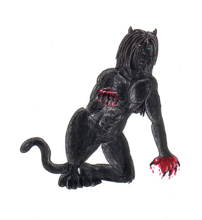 black panther tail