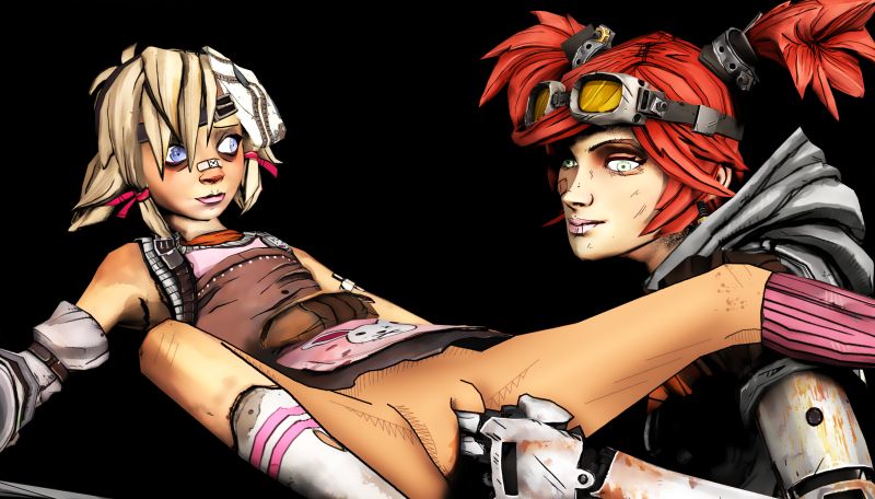 borderlands 2 maya porn