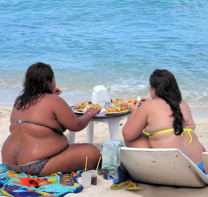 Candid Chubby and BBW girls 5