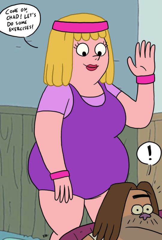 Cartoon Network Clarence Mom Nude. 
