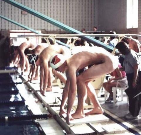 nude college swim meets