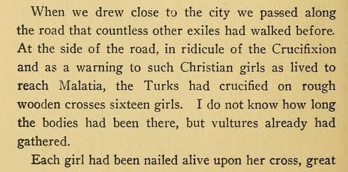 crucified women roman style