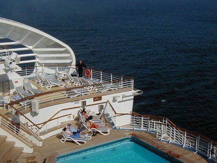 adult deck on cruise ship