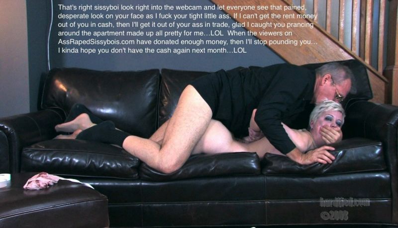 Drugged Forced Sissy Blackmail Captions Cumception