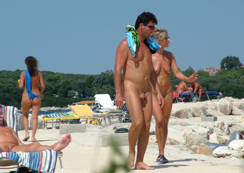 family nude beach sex
