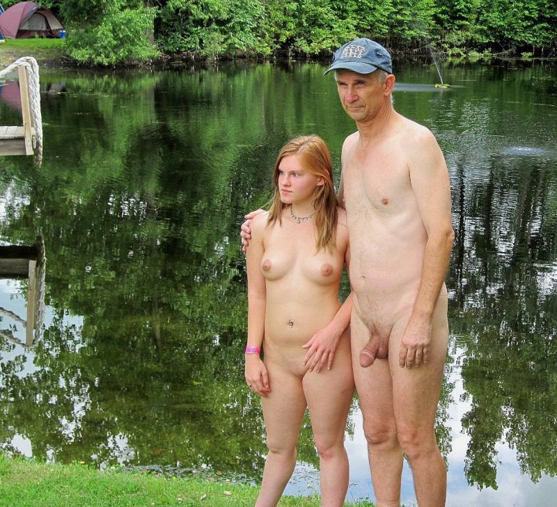 Dad And Daughter Nude