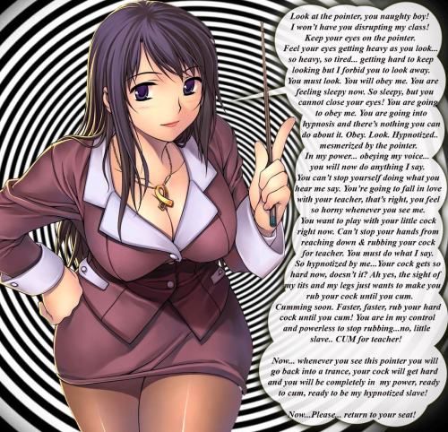 femdom hypnosis anime