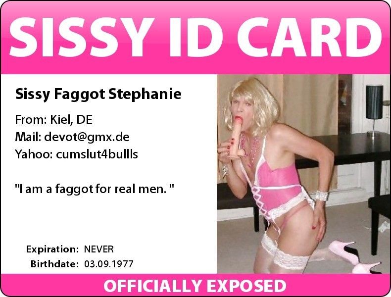sissy faggot exposed ken newman
