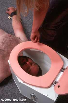 human toilet slave