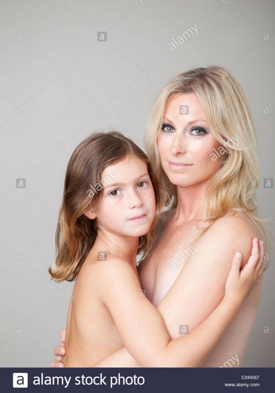 very inappropriate family nudity