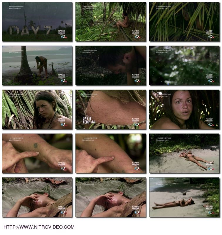Laura Zerra Naked And Afraid Uncensored