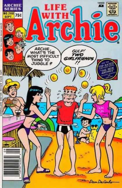 the archie comics married life
