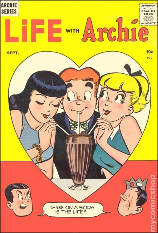betty from archie comics