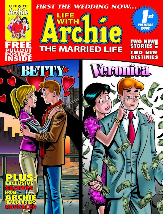 archie and betty kiss