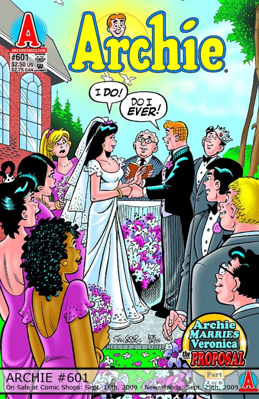 archie marries betty 1