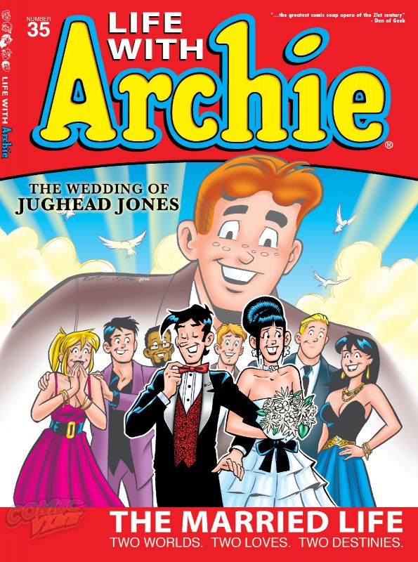 archie marries veronica