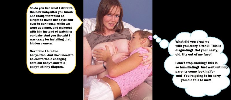 weekend alone giantess breastfeeding comics