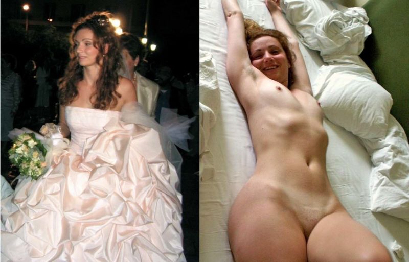 naked mother of the bride