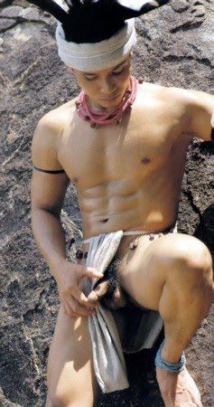 gorgeous native american men nude