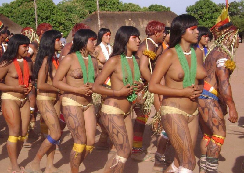 nude hawaiian tribes
