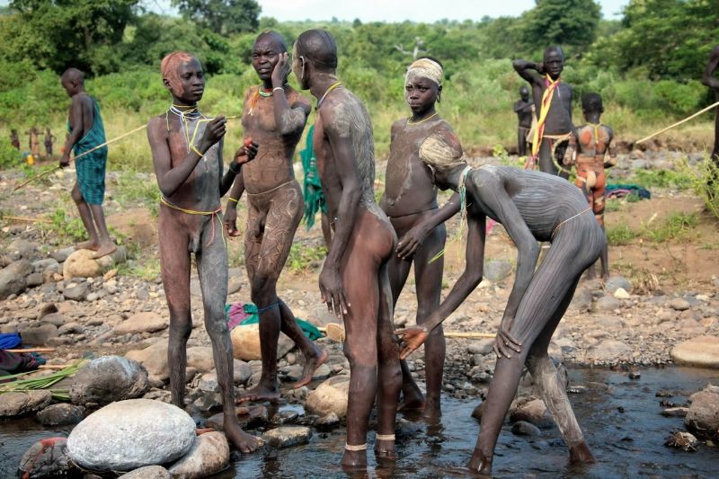nude african tribe sex