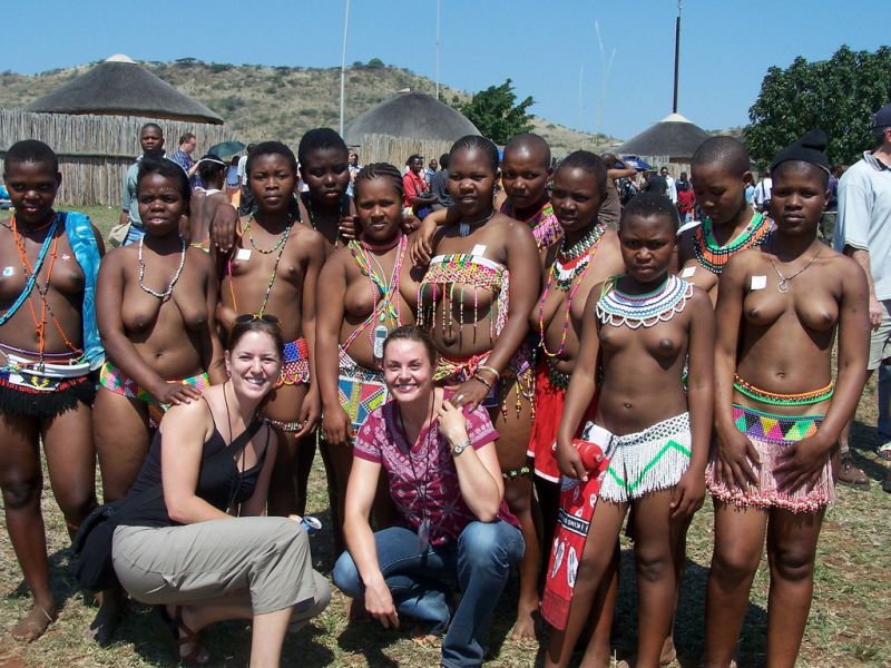 african tribe nude women