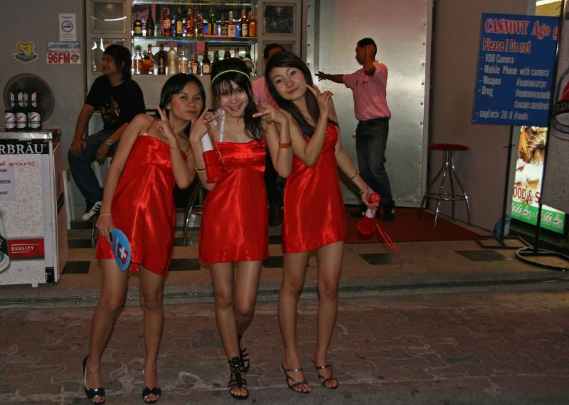 pattaya thailand sexiest clubs