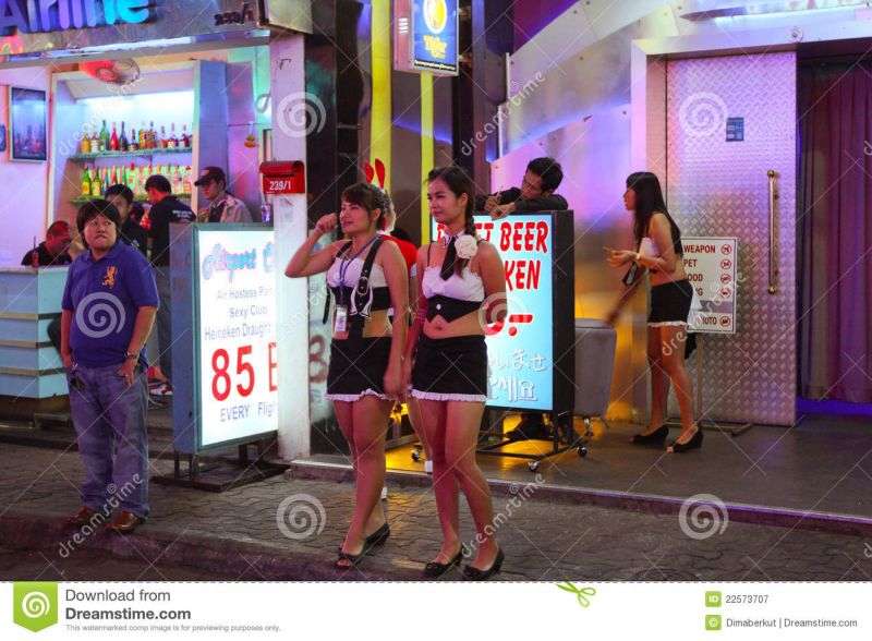bangkok street girls