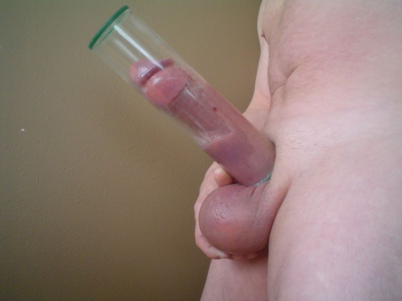 Femdom genital pumping - Nude photos