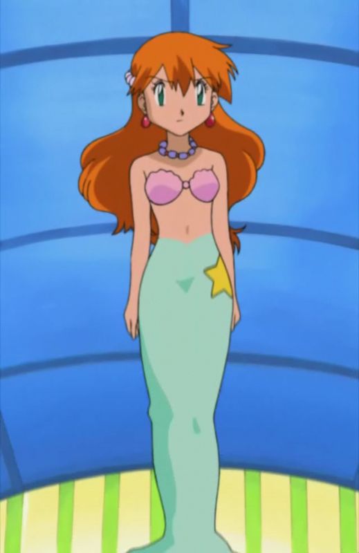 pokemon misty dress